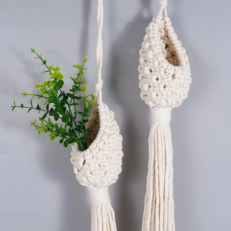 Pineapple Macrame Hanging Planter product photo 4