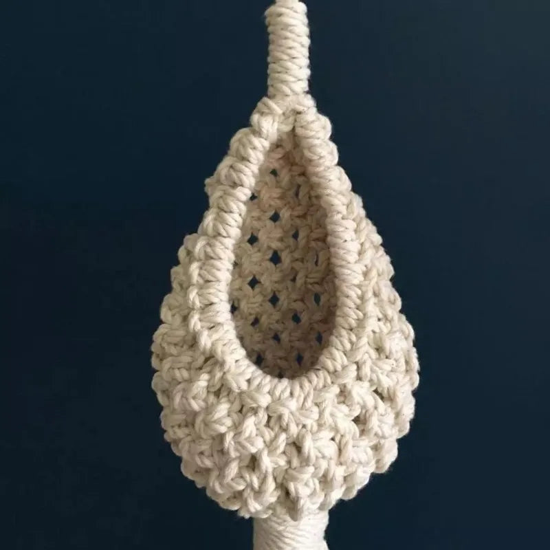 Pineapple Macrame Hanging Planter product photo 6