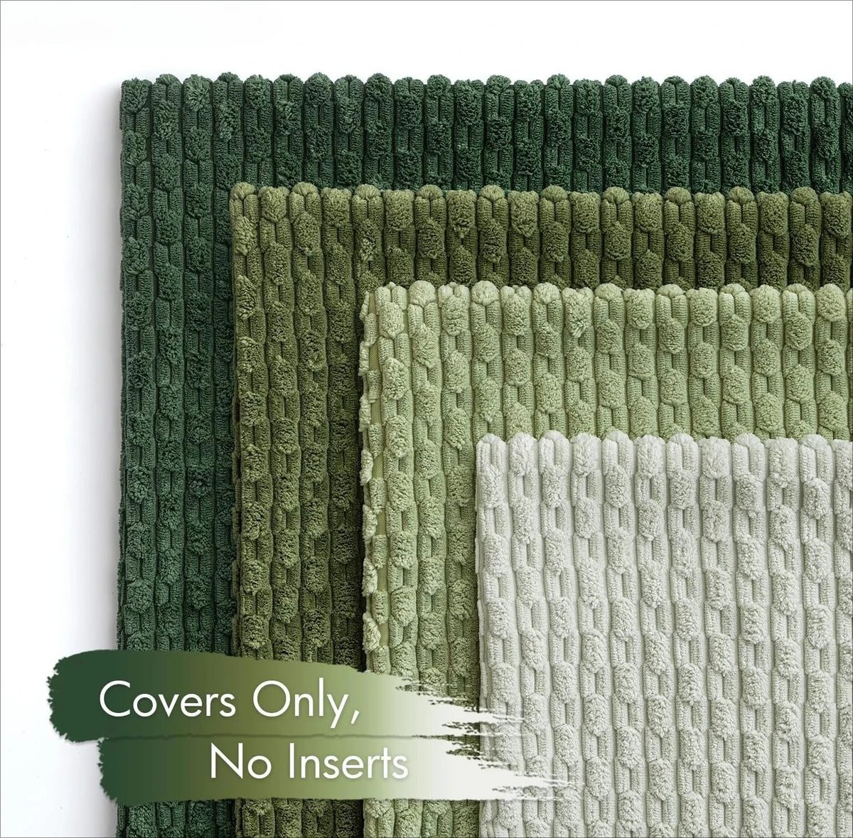 Striped Corduroy Pillow Cover product photo 5