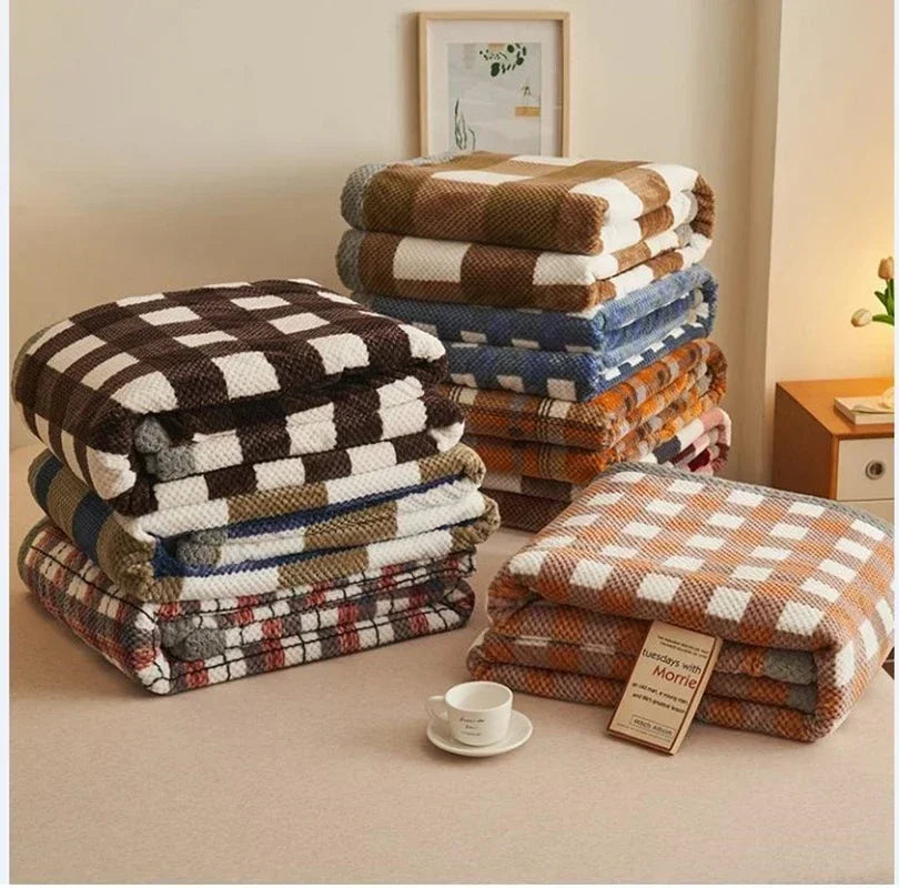Chunky Chenille Knit Throw Blanket product photo 3