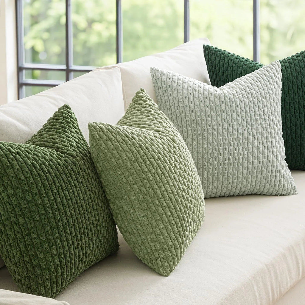 Striped Corduroy Pillow Cover product photo 4