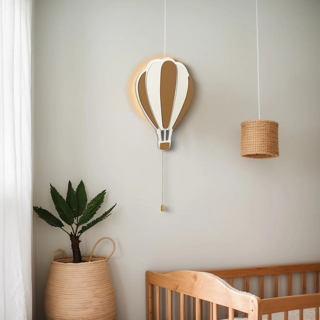 Floating Cloud Wall Light, Battery Night Lamp