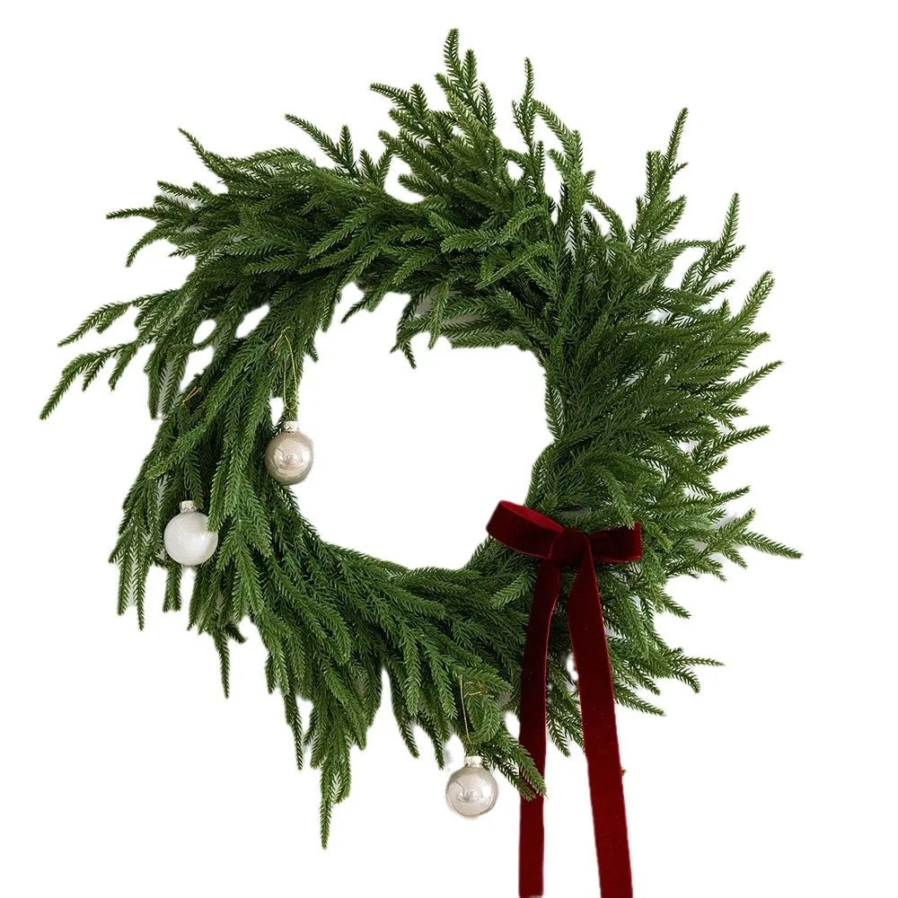 Norfolk Pine Garland, Real-Touch Faux Christmas Garland