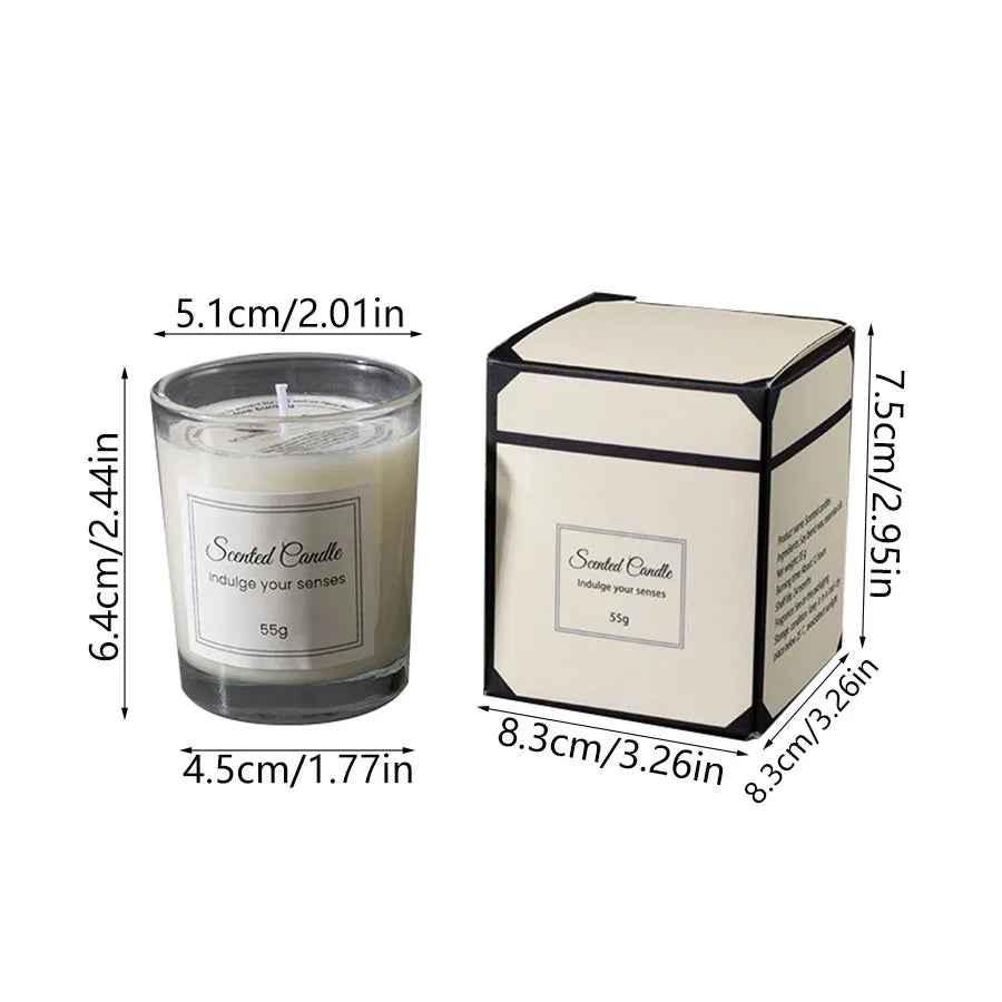 Handmade Soy Aromatherapy Candle Gift product photo 2