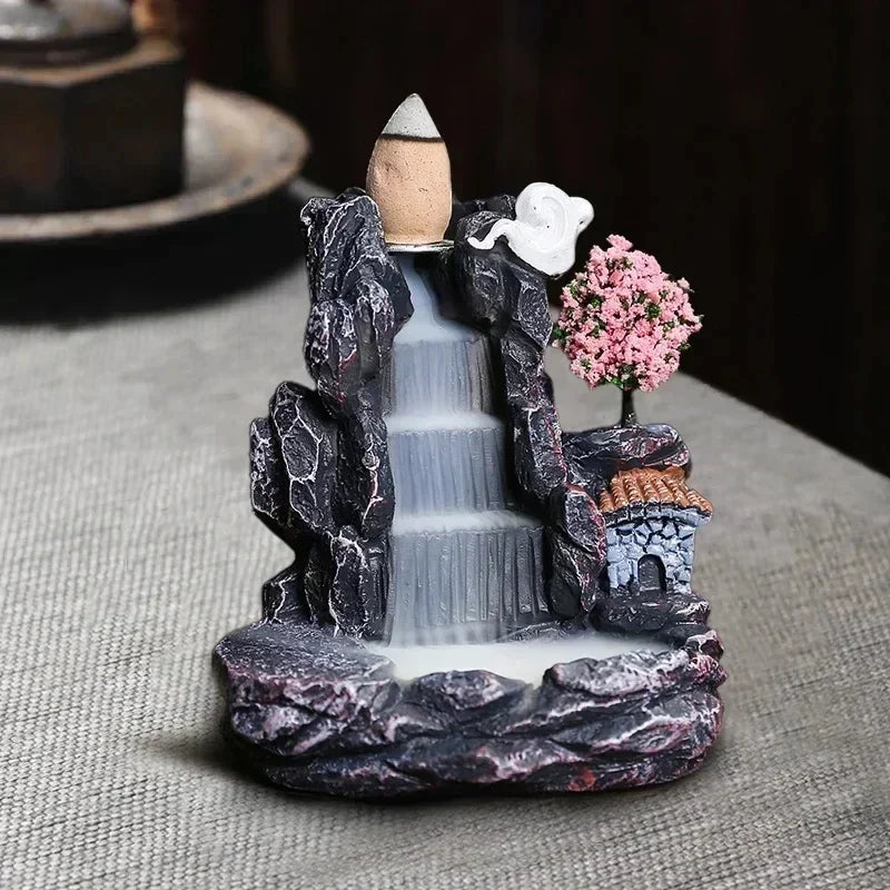 Waterfall Backflow Incense Burner product photo 4