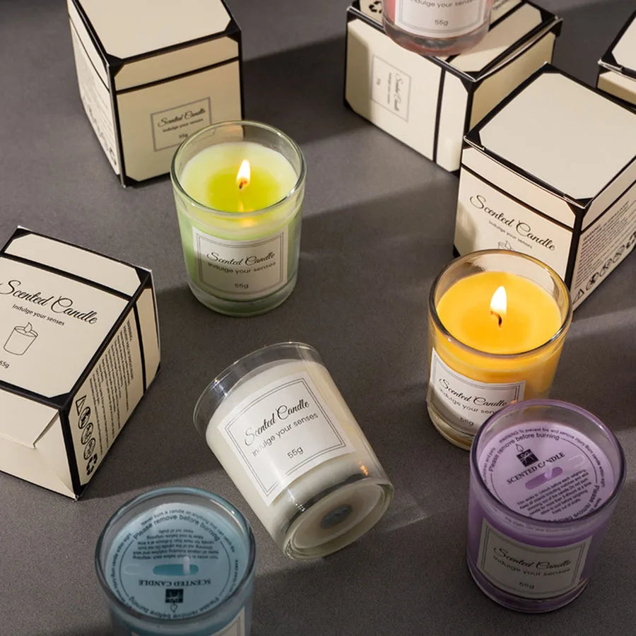 Handmade Soy Aromatherapy Candle Gift product photo 5