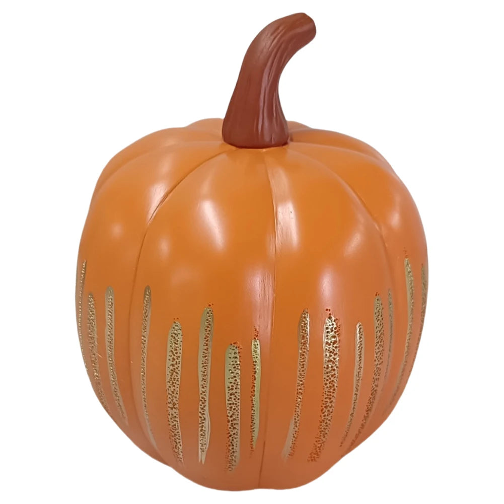Glimmer Pumpkin Lamp, Twinkling LED Fall Pumpkin Light