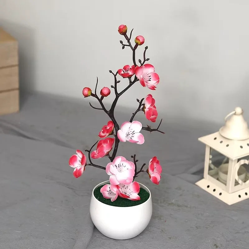 Faux Plum Blossom Bonsai product photo 7