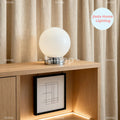Vintage Style Glass Table Lamp product photo 6