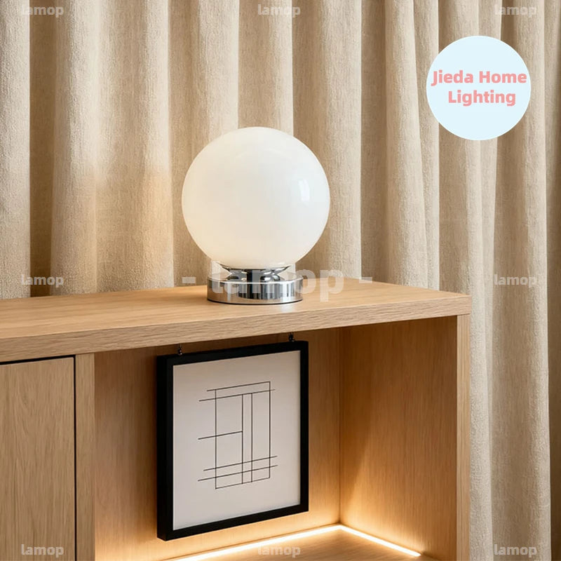Vintage Style Glass Table Lamp product photo 6