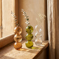 Warmwood cover - Bubble Glass Vases