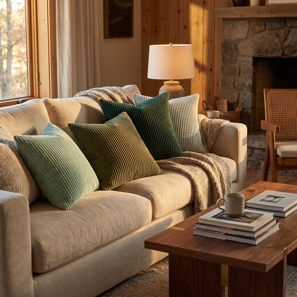 Corduroy Pillow Cover