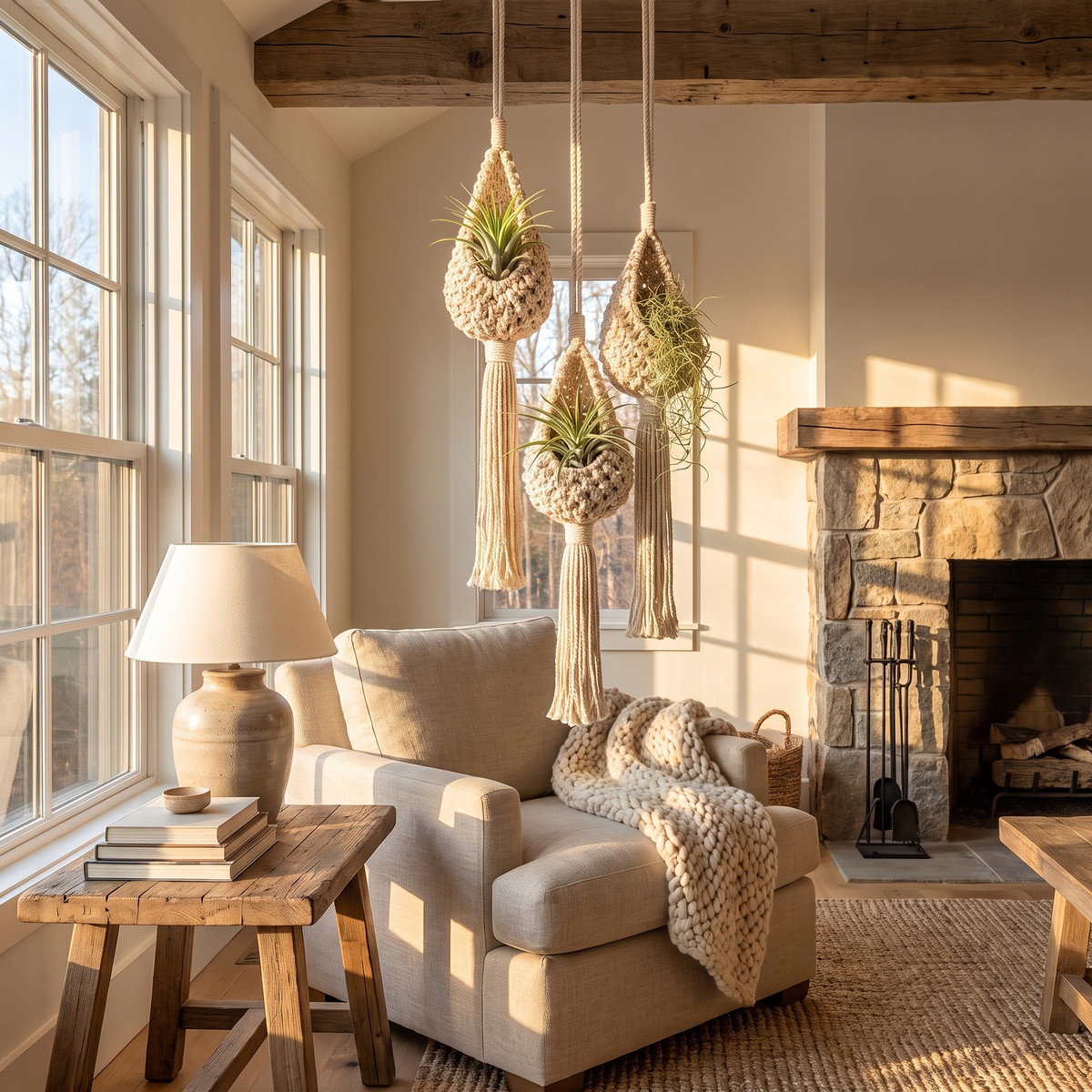 Macrame Hanging Planter