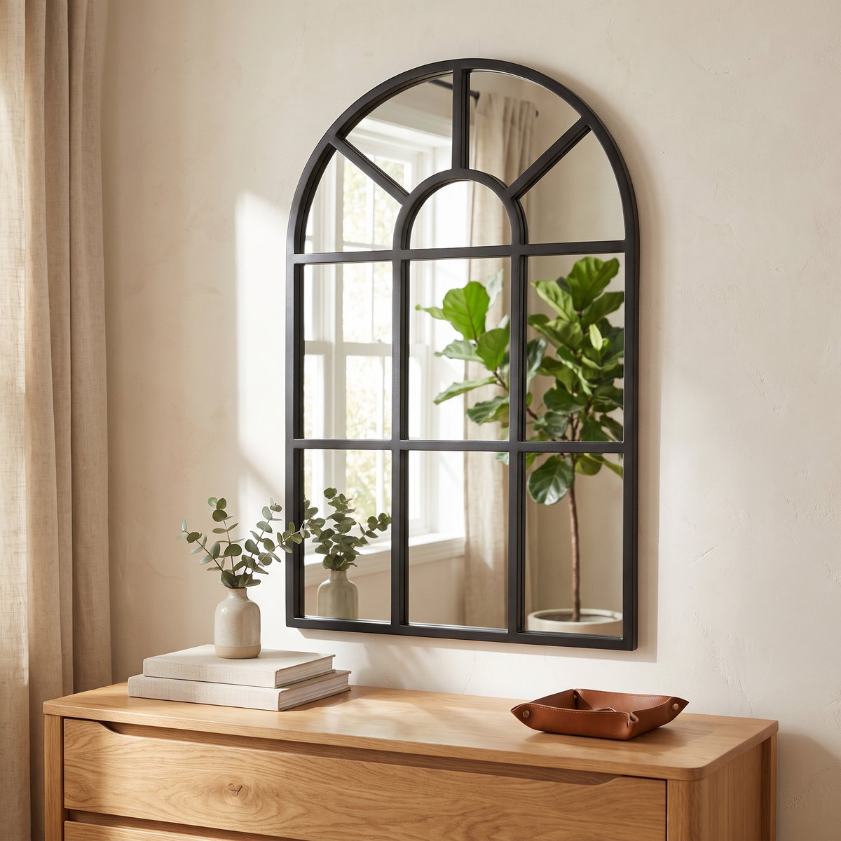 Arched Wall Mirror