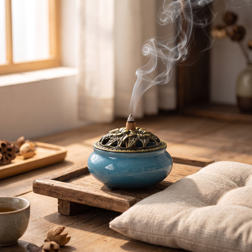 Ceramic Incense Holder