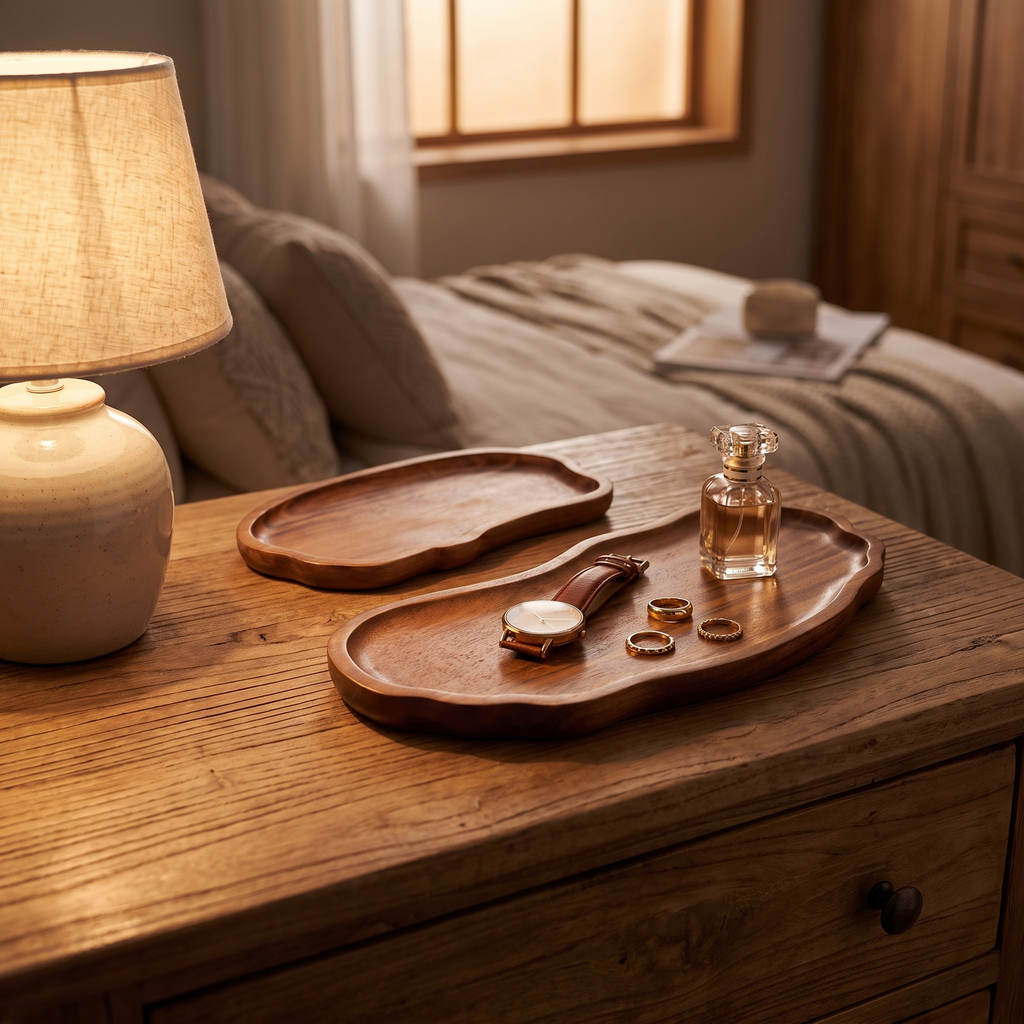 Acacia Wood Tray