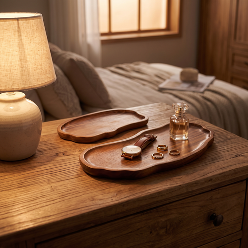Acacia Wood Tray