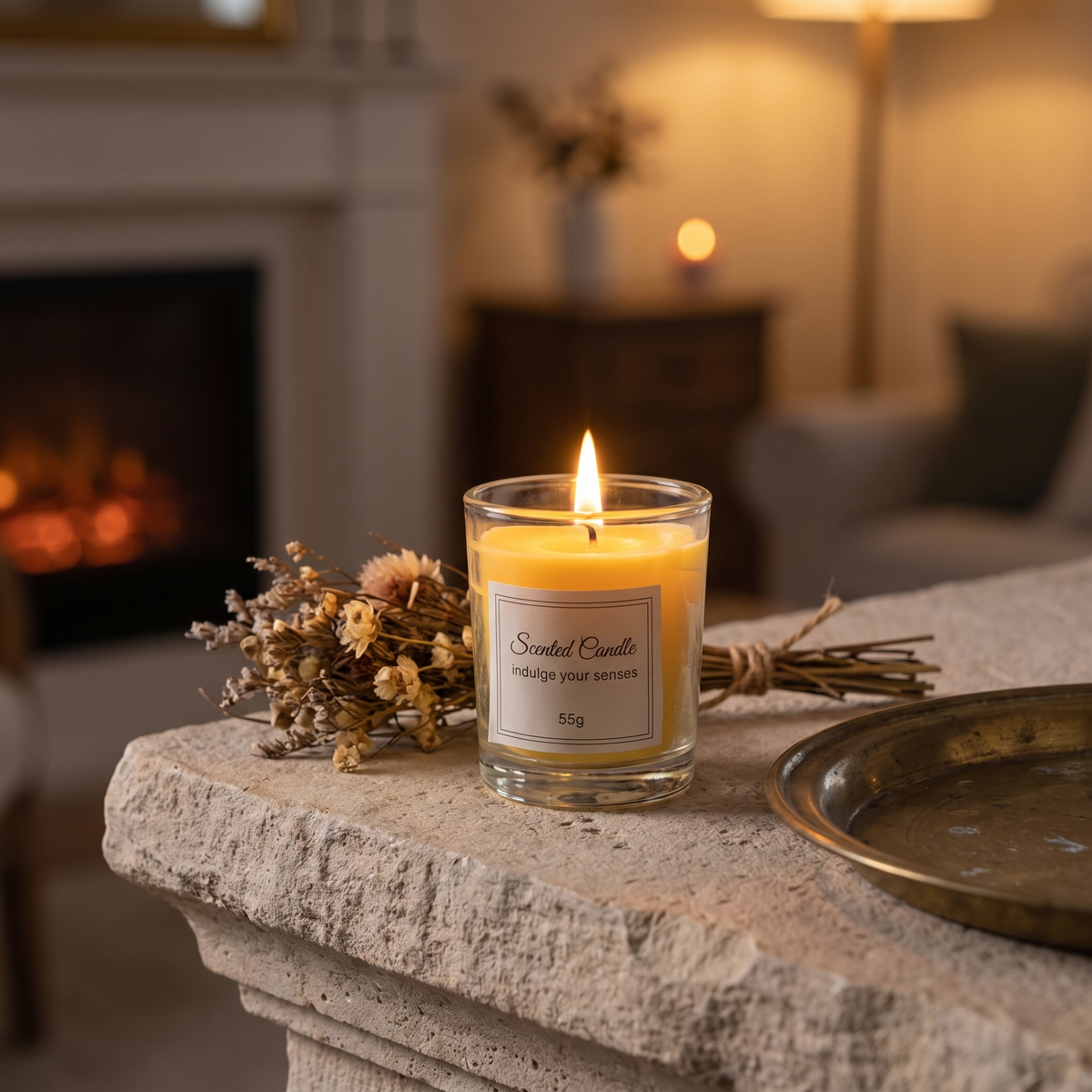 Aromatherapy Soy Candle