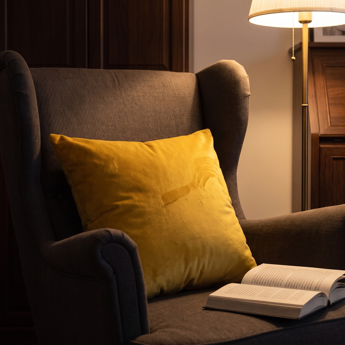Velvet Throw Pillow Cover