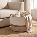 Large Cotton Rope Basket