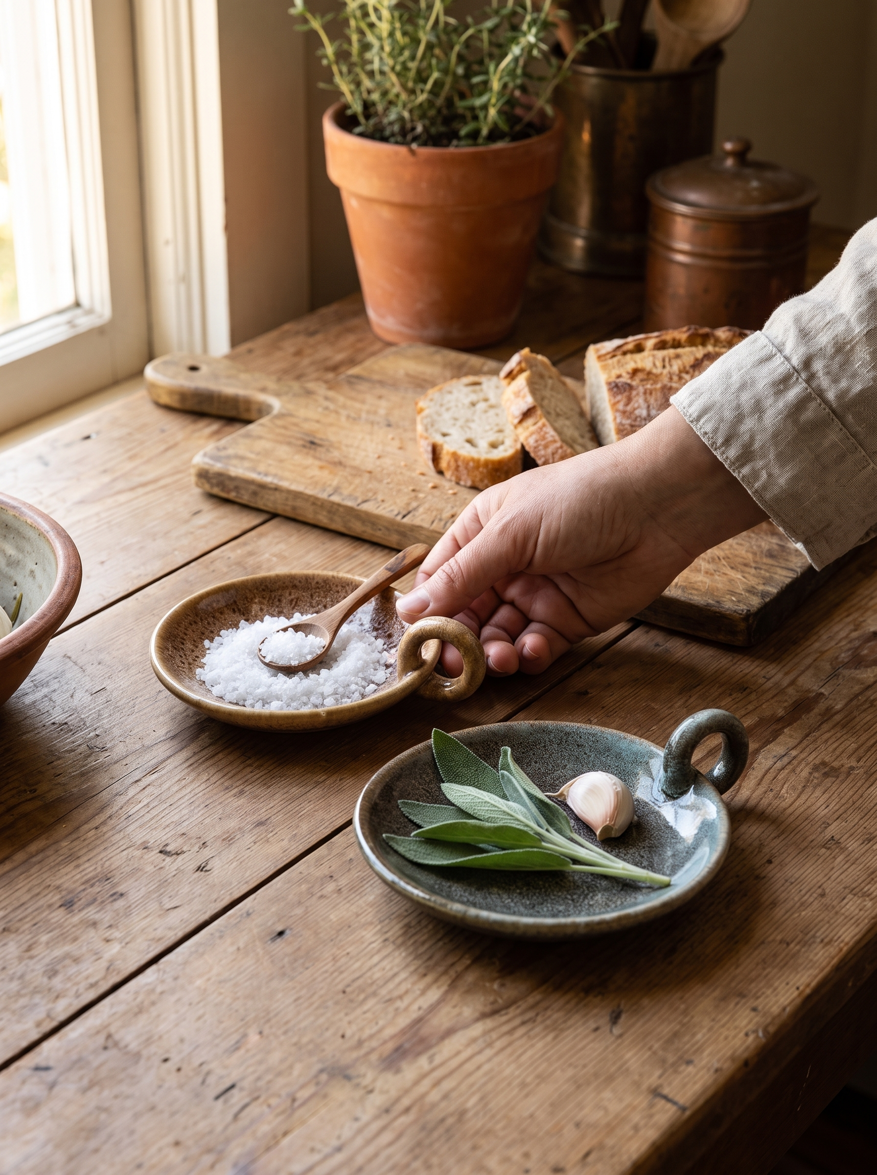 Old World Charm, Carried by Hand