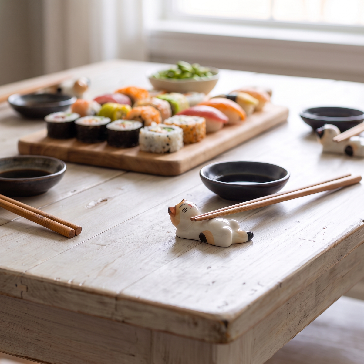 Cat Chopstick Rests