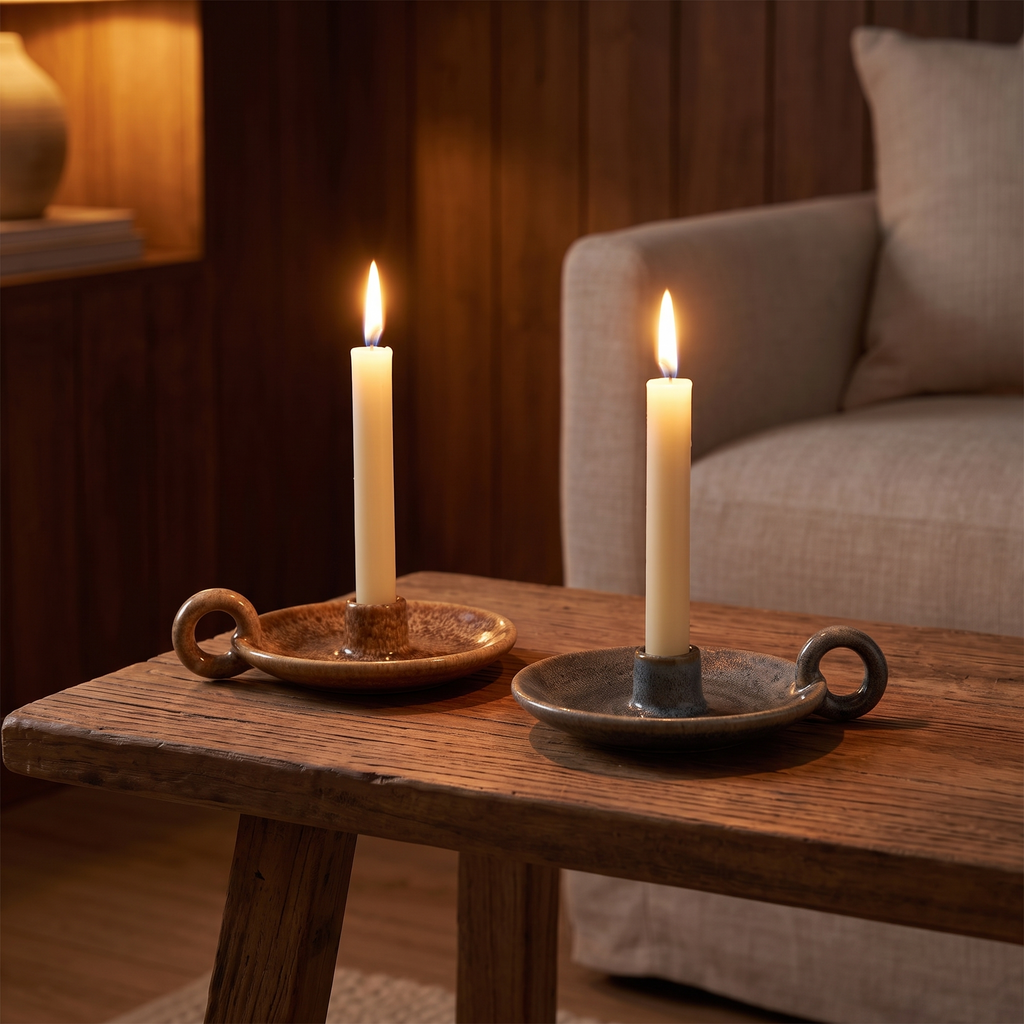 Ceramic Candle Holder
