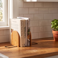 Bamboo Bookends