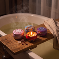 Crystal Candle Gift Set